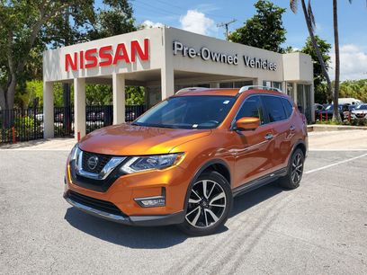 Certified 2019 Nissan Rogue SL