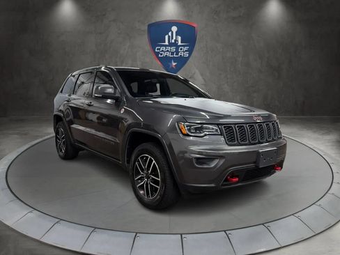 Used 2020 Jeep Grand Cherokee Trailhawk w/ Premium Lighting Group AWD/4WD image 7