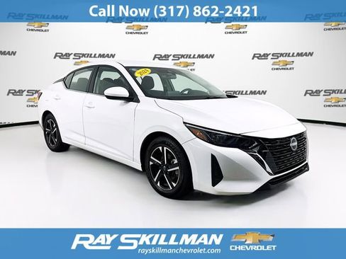 Used 2024 Nissan Sentra SV image 1