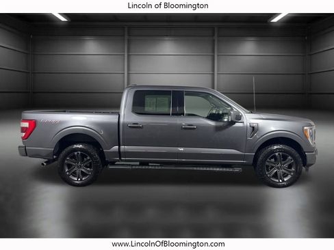 Used 2023 Ford F150 Lariat w/ Equipment Group 502A High image 8