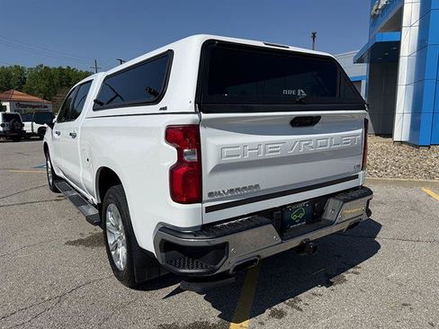 Certified 2023 Chevrolet Silverado 1500 LTZ AWD/4WD image 4