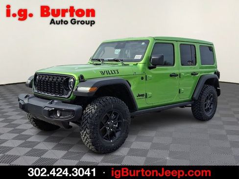 New 2026 Jeep Wrangler Unlimited Sport AWD/4WD image 2