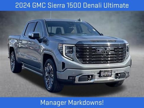 Used 2024 GMC Sierra 1500 Denali Ultimate AWD/4WD image 1