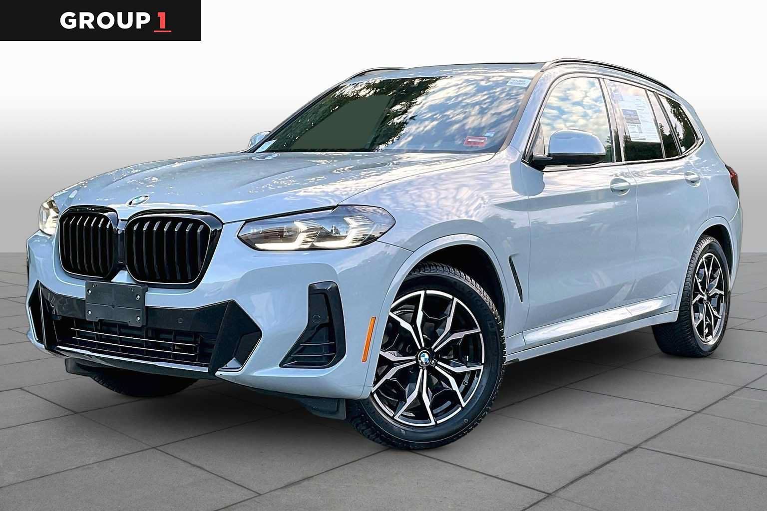 Used 2023 BMW X3 xDrive30i w/ M Sport Package AWD/4WD image 1