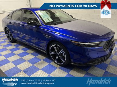 New 2025 Honda Accord Sport