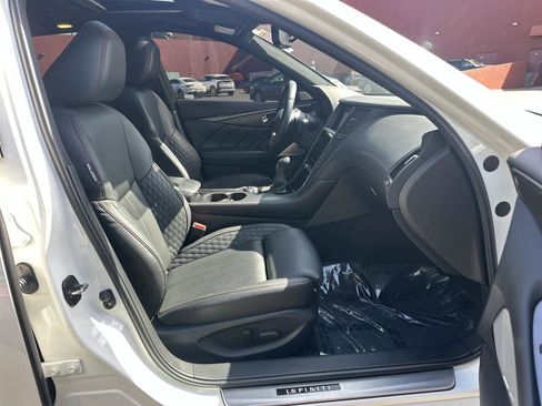 Used 2024 INFINITI Q50 Red Sport 400 image 14