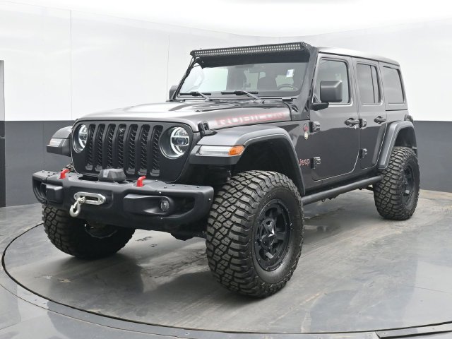 Used 2021 Jeep Wrangler Unlimited Rubicon AWD/4WD image 10