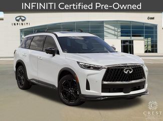 Certified 2026 INFINITI QX60 Sport w/ Dark Cargo Package AWD/4WD video 1