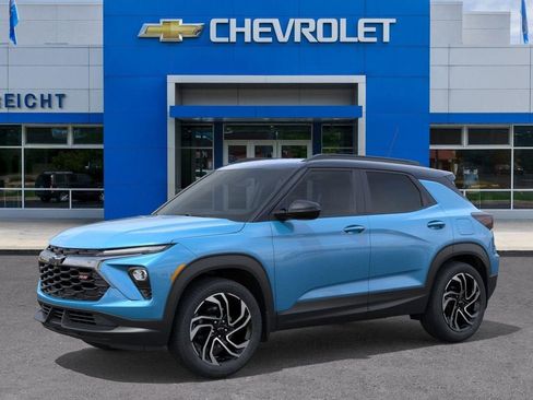 New 2026 Chevrolet TrailBlazer RS AWD/4WD image 2