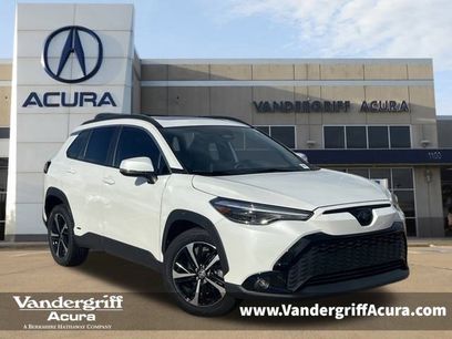 Used 2023 Toyota Corolla Cross AWD Hybrid