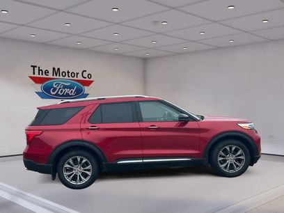 Certified 2022 Ford Explorer Limited
