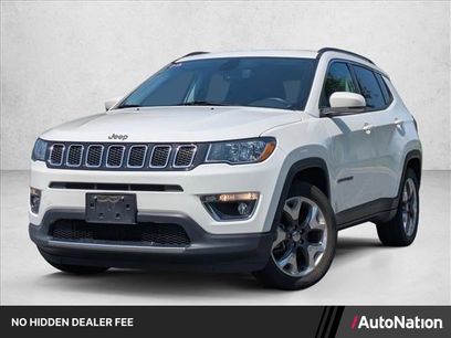 Used 2020 Jeep Compass Limited