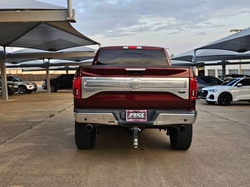 Used 2017 Ford F150 King Ranch w/ Equipment Group 601A Luxury AWD/4WD image 6