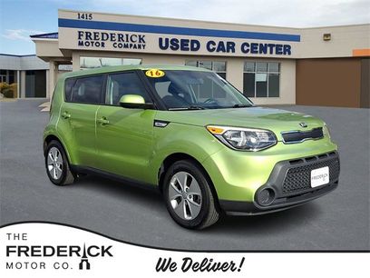 Used 2016 Kia Soul w/ Option Group 020