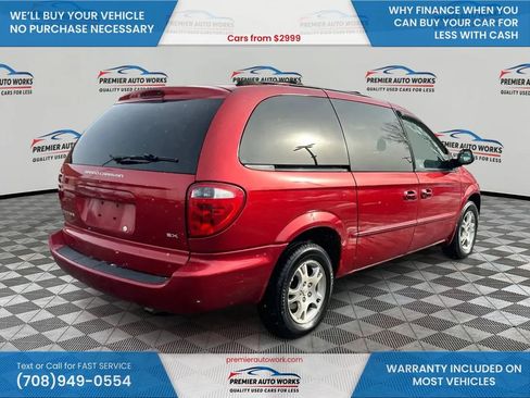 Used 2002 Dodge Grand Caravan eX image 4