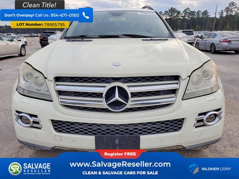 Used 2009 Mercedes-Benz GL 450 4MATIC image 7