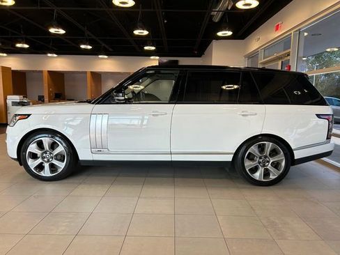 Used 2016 Land Rover Range Rover Long Wheelbase Supercharged image 7