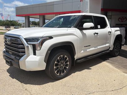 New 2026 Toyota Tundra Limited
