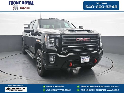 Used 2020 GMC Sierra 2500 AT4 w/ AT4 Premium Package image 1