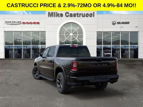 New 2026 RAM 1500 Big Horn AWD/4WD image 6