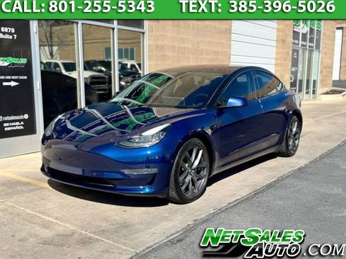 Used 2018 Tesla Model 3 Long Range image 1