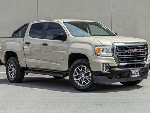 Used 2021 GMC Canyon AT4 w/ Driver Alert Package AWD/4WD image 18