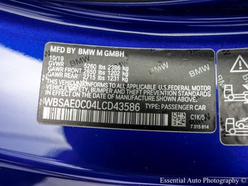 Used 2020 BMW M8 Coupe AWD/4WD image 33
