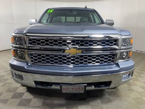 Used 2015 Chevrolet Silverado 1500 LTZ w/ LTZ Plus Package AWD/4WD image 9