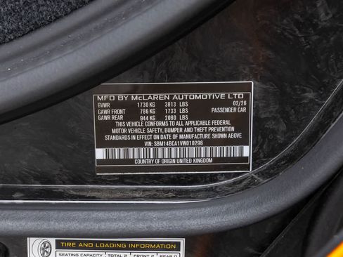 New 2027 McLaren 750S Spider RWD image 20