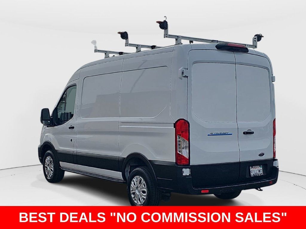 Used 2022 Ford E-Transit Medium Roof RWD image 5