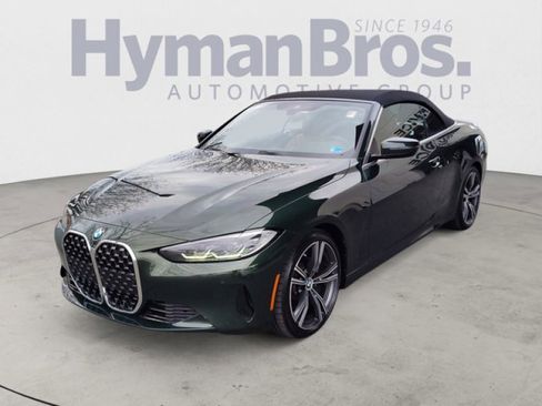 Used 2022 BMW 430i Convertible w/ Convenience Package image 7