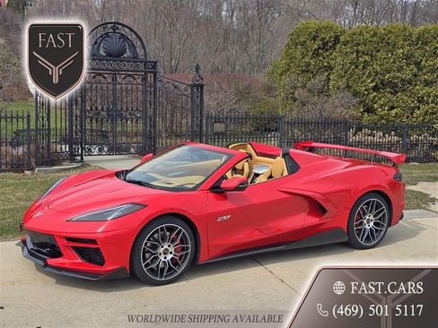 Used 2023 Chevrolet Corvette Stingray Premium Conv w/ Z51 Performance Package RWD image 1
