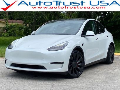 Used 2023 Tesla Model Y Performance