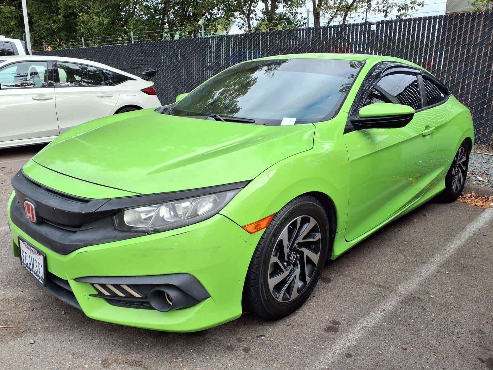 Used 2018 Honda Civic LX-P image 1