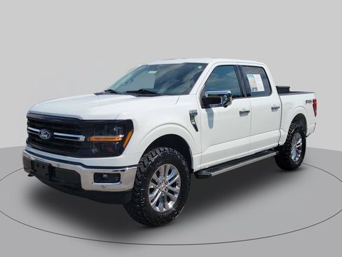 Used 2024 Ford F150 XLT w/ Equipment Group 302A MID AWD/4WD image 7