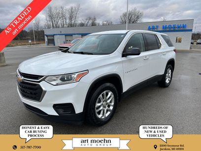 Used 2018 Chevrolet Traverse LS