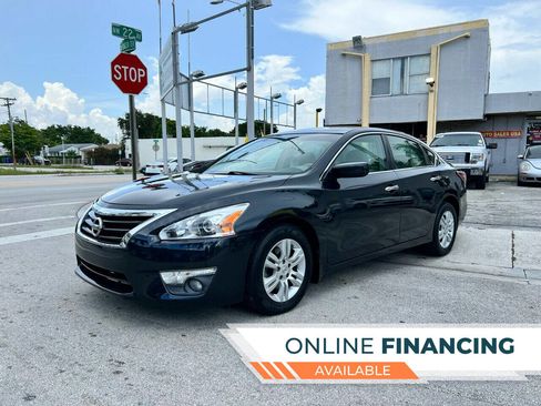 Used 2013 Nissan Altima 2.5 SV w/ 2.5SV Convenience Pkg image 1