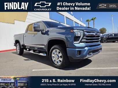 Certified 2025 Chevrolet Silverado 2500 High Country w/ High Country Premium Package