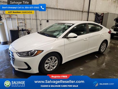Used 2018 Hyundai Elantra SE FWD image 1