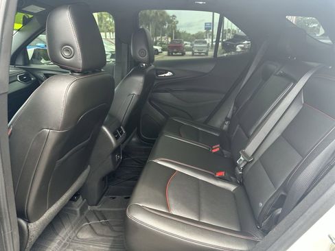 Used 2022 Chevrolet Equinox RS w/ RS Leather Package FWD image 27