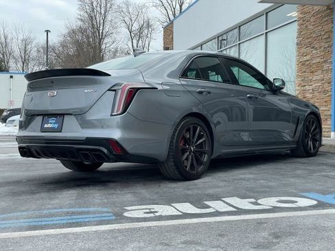Used 2022 Cadillac CT4 V Blackwing w/ Technology Package RWD image 46