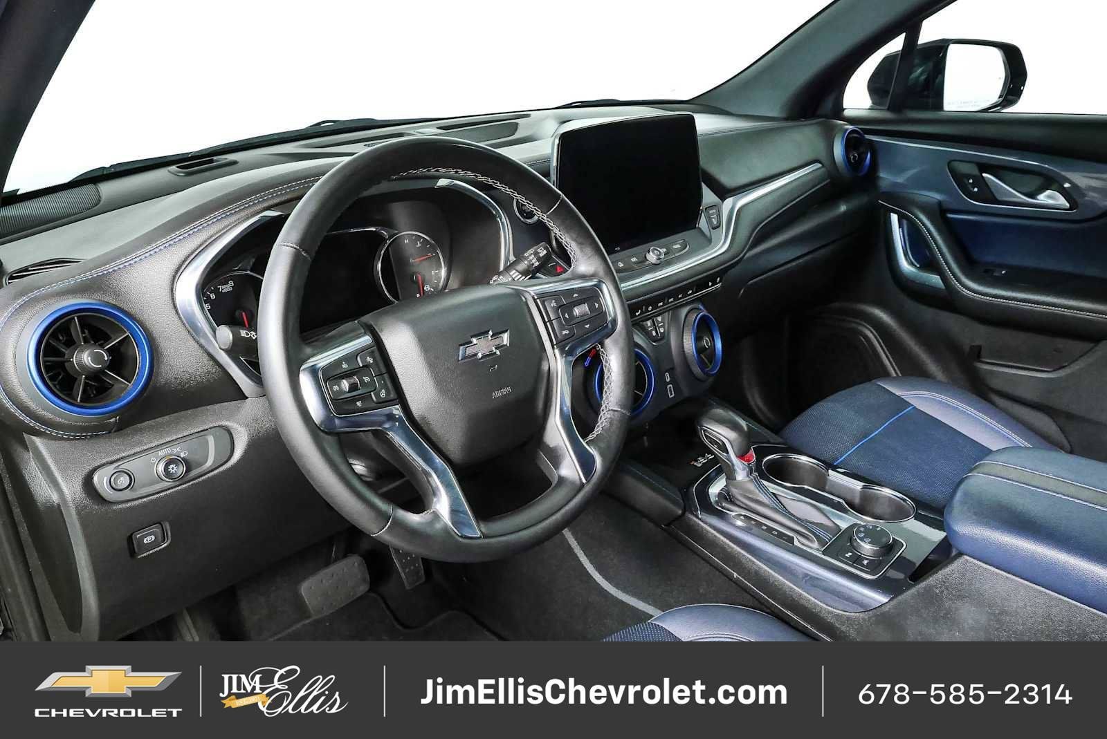 Certified 2023 Chevrolet Blazer RS w/ Driver Confidence II Package AWD/4WD image 4