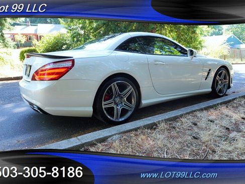 Used 2013 Mercedes-Benz SL 63 AMG image 9