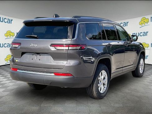 Used 2023 Jeep Grand Cherokee L Limited AWD/4WD image 6