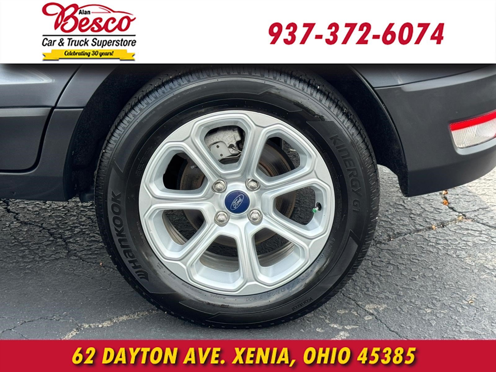 Used 2019 Ford EcoSport SE FWD image 6