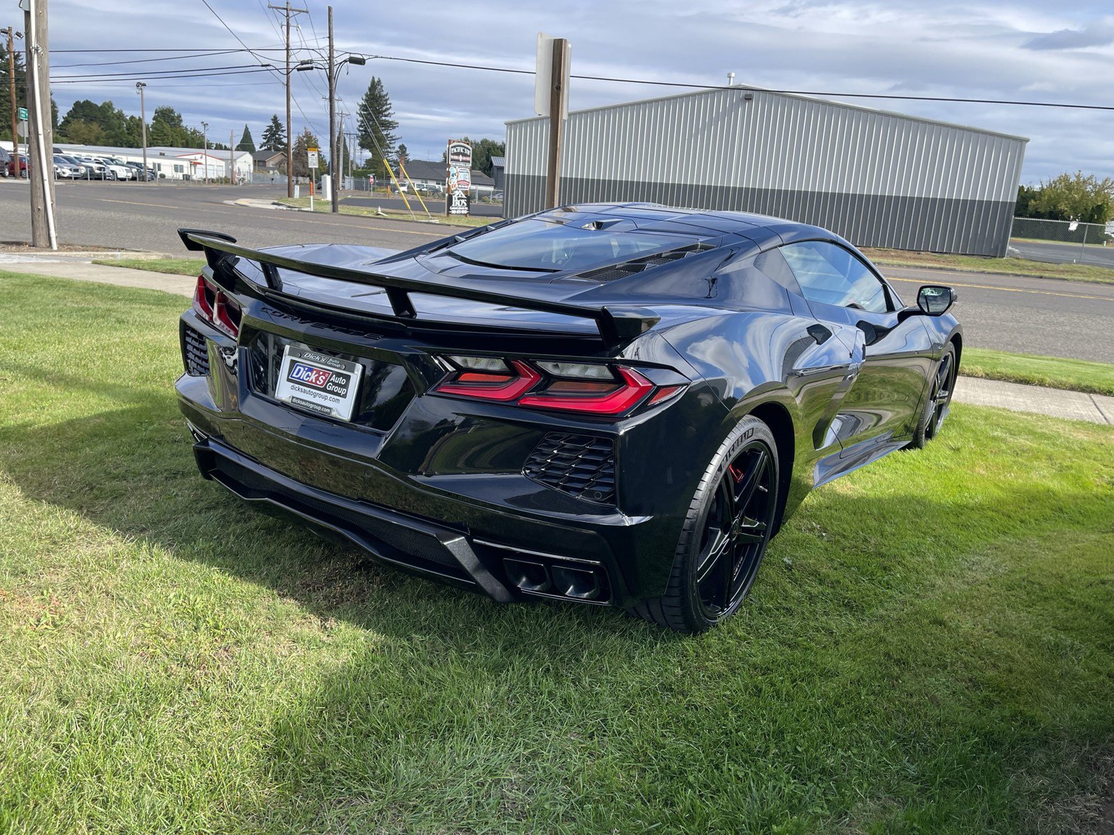 Used 2026 Chevrolet Corvette Stingray Preferred Cpe w/ Z51 Performance Package RWD image 31