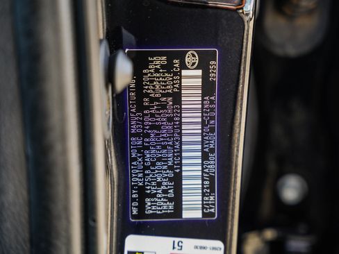 Certified 2023 Toyota Camry LE image 30