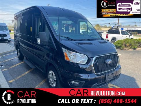 Used 2022 Ford Transit 350 XLT image 1