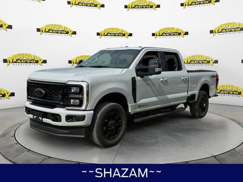 New 2026 Ford F250 Lariat w/ Black Appearance Package image 1