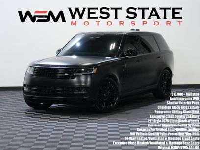 Used 2025 Land Rover Range Rover Long Wheelbase Autobiography